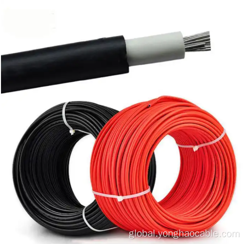 Insulation Solar Wire TUV&IEC62930 dual certification solar cable Factory
